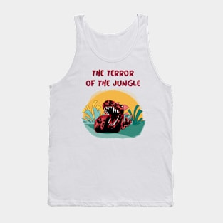 the terror of the jungle Tank Top